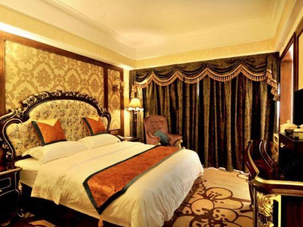 Chengdu French Theme Gold Palace Exterior foto